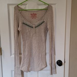 Free people thermal top